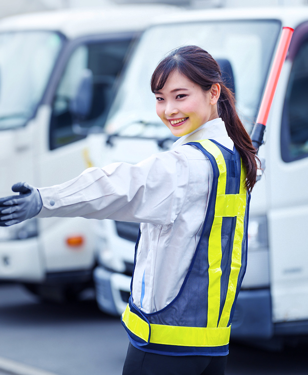 アイズ警備保障は、働きやすさを第一に考えた職場です