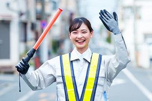 配置する警備員について